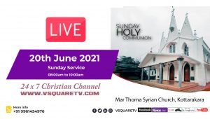 Sunday Holy Communion Live