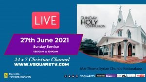 Sunday Holy Communion Live