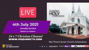 Sunday Holy Communion Live _ Kottarakara Marthoma Syrian Church