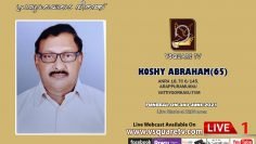 KOSHY ABRAHAM (65)
