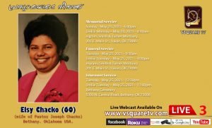 Elsy Chacko (60)
