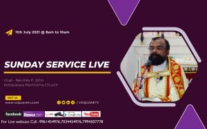 Sunday Holy Communion Live