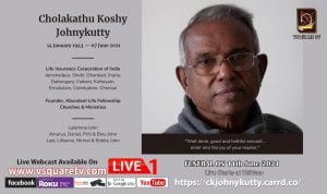 Cholakathu Koshy Johnykutty
