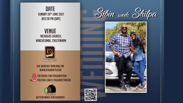 Sibin Weds Shilpa Wedding