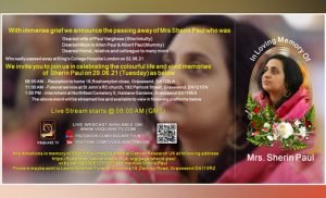 Sherin Paul Wife Of Paul Varghese