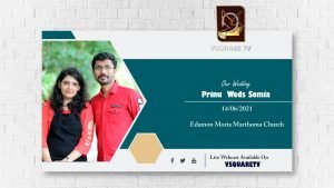 Prinu John & Somia Mariam Thomas