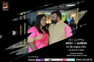 JESSY weds SURESH