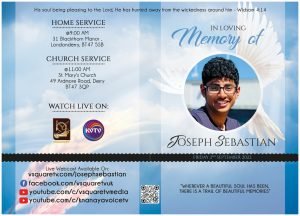 Joseph Sebastian Funeral