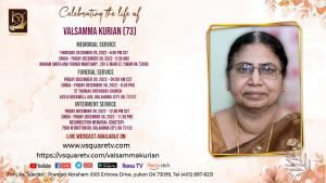 Celebrating the life of