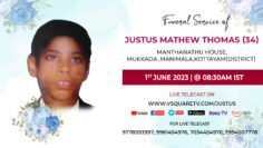 Justus Mathew Thomas