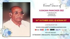 K Rajan Panicker – Funeral