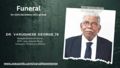 Funeral Live Streaming Dr. Varughese George