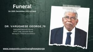 group of people attending burial