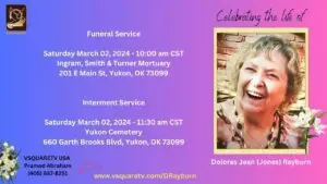 Dolores Jean (Jones) Rayburn