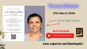 Funeral live streaming service