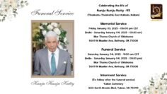 Celebrating the life of