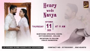 🎉 Henry & Navya’s Wedding Journey |