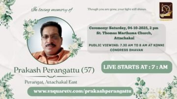 Prakash Perangattu (57)