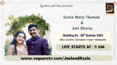 Kezia Mary Thomas & Joel Skaria