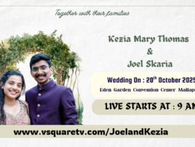 Kezia Mary Thomas & Joel Skaria