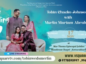 Wedding Live Stream Kottarakkara Kollam – Tobin & Merlin