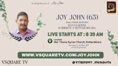VSQUARETV Live Streaming Weddings, Funerals and Church Events in Kerala
