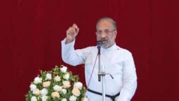 REV. DR. K. THOMAS Malayalam Christian Message