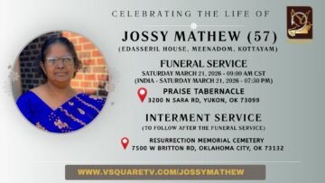 Jossy-Mathew-Memorial-Portrait-Yukon-OK